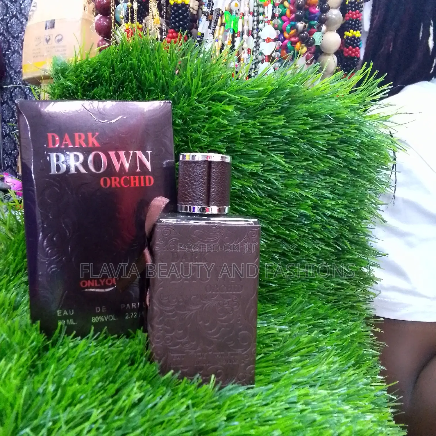 Dark Brown Orchid