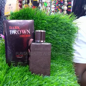 Dark Brown Orchid
