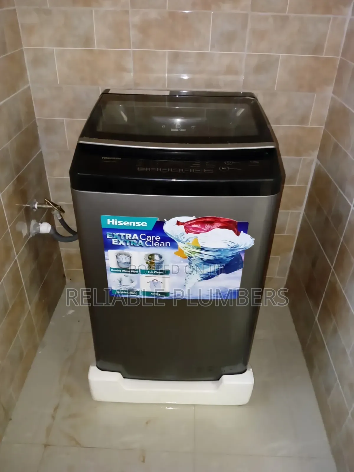 Plumbing Washing Machine Installation