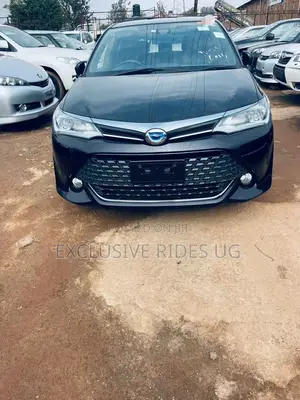 Toyota Corolla Fielder 2015 Black