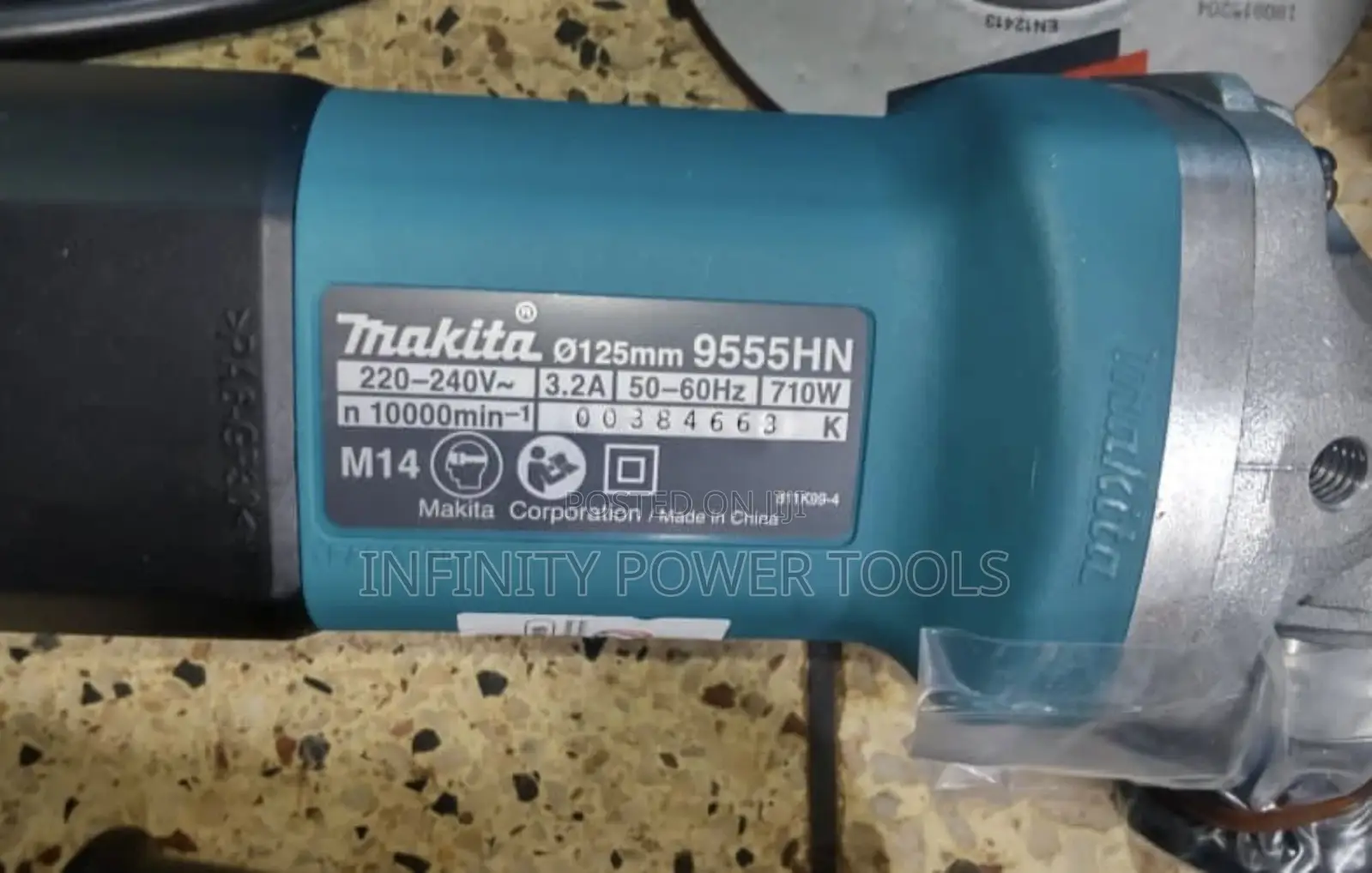Baby Grinder(Makita Original)