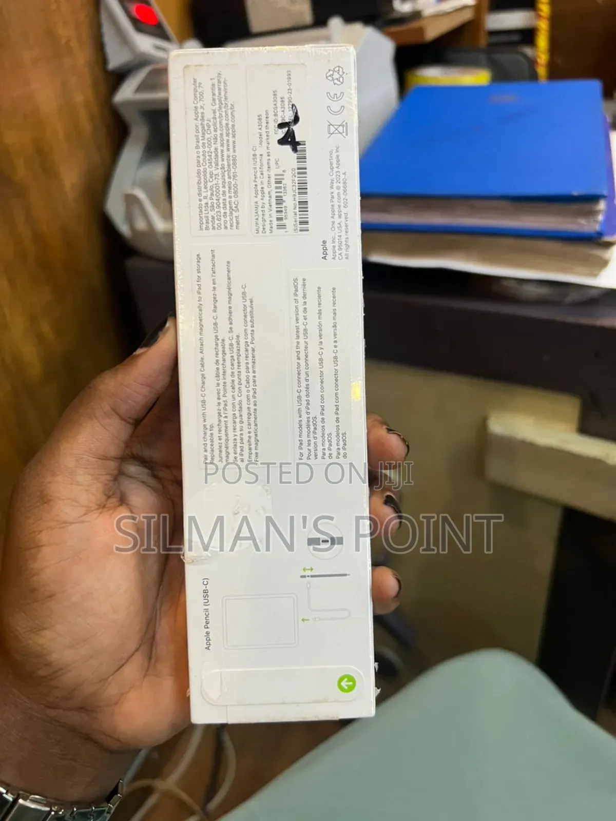Apple Pencil 3 Type C