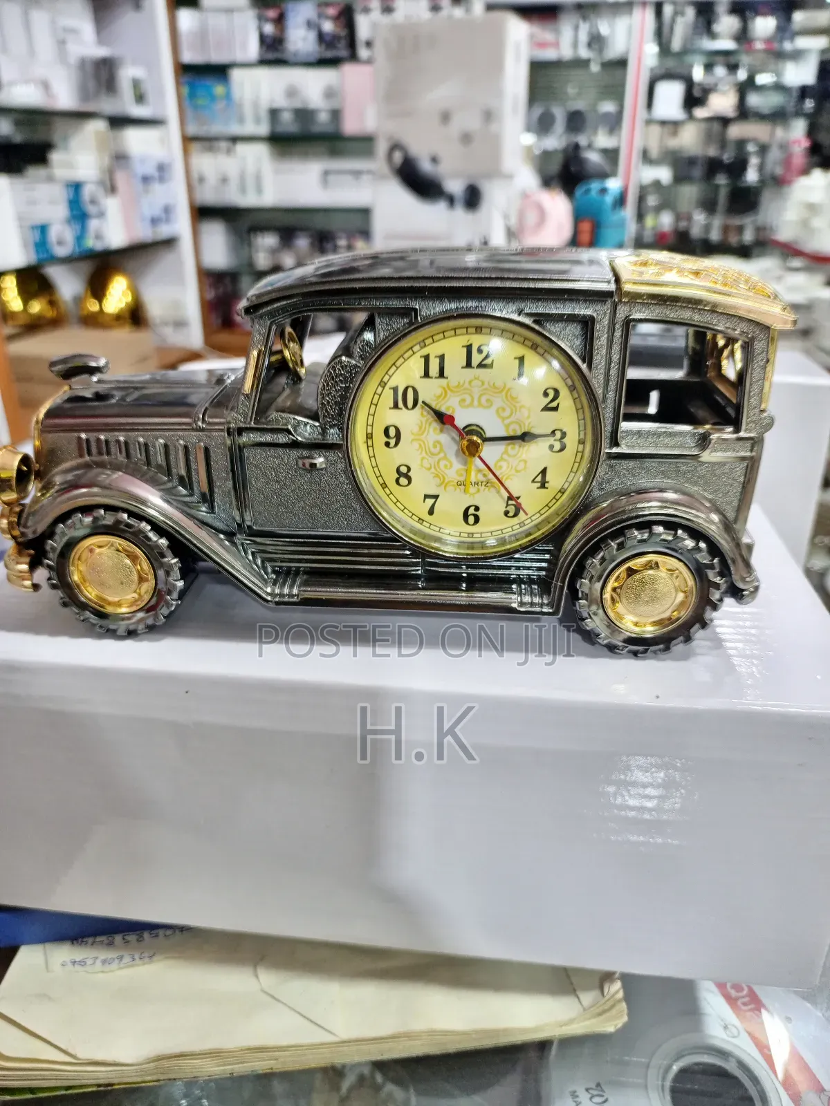 Car Plastic Alarm Clock