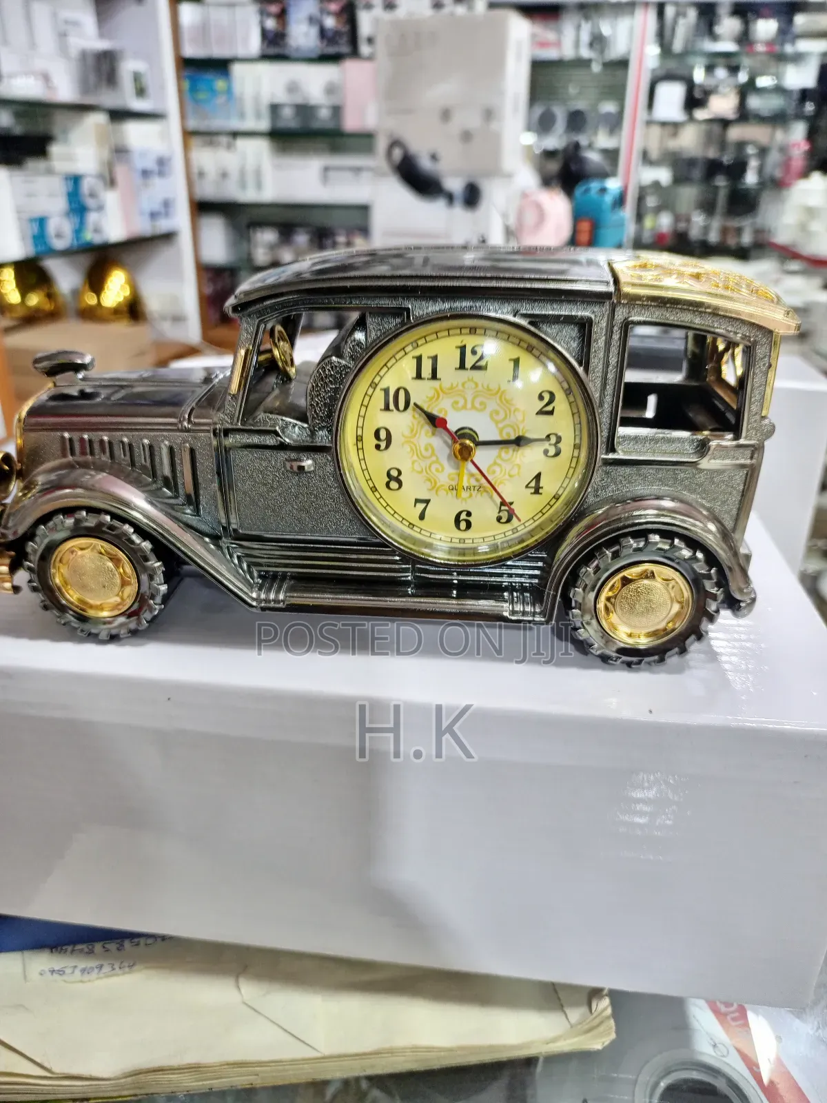 Car Plastic Alarm Clock