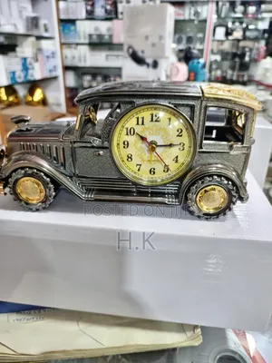 Car Plastic Alarm Clock
