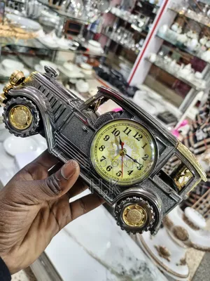 Car Plastic Alarm Clock