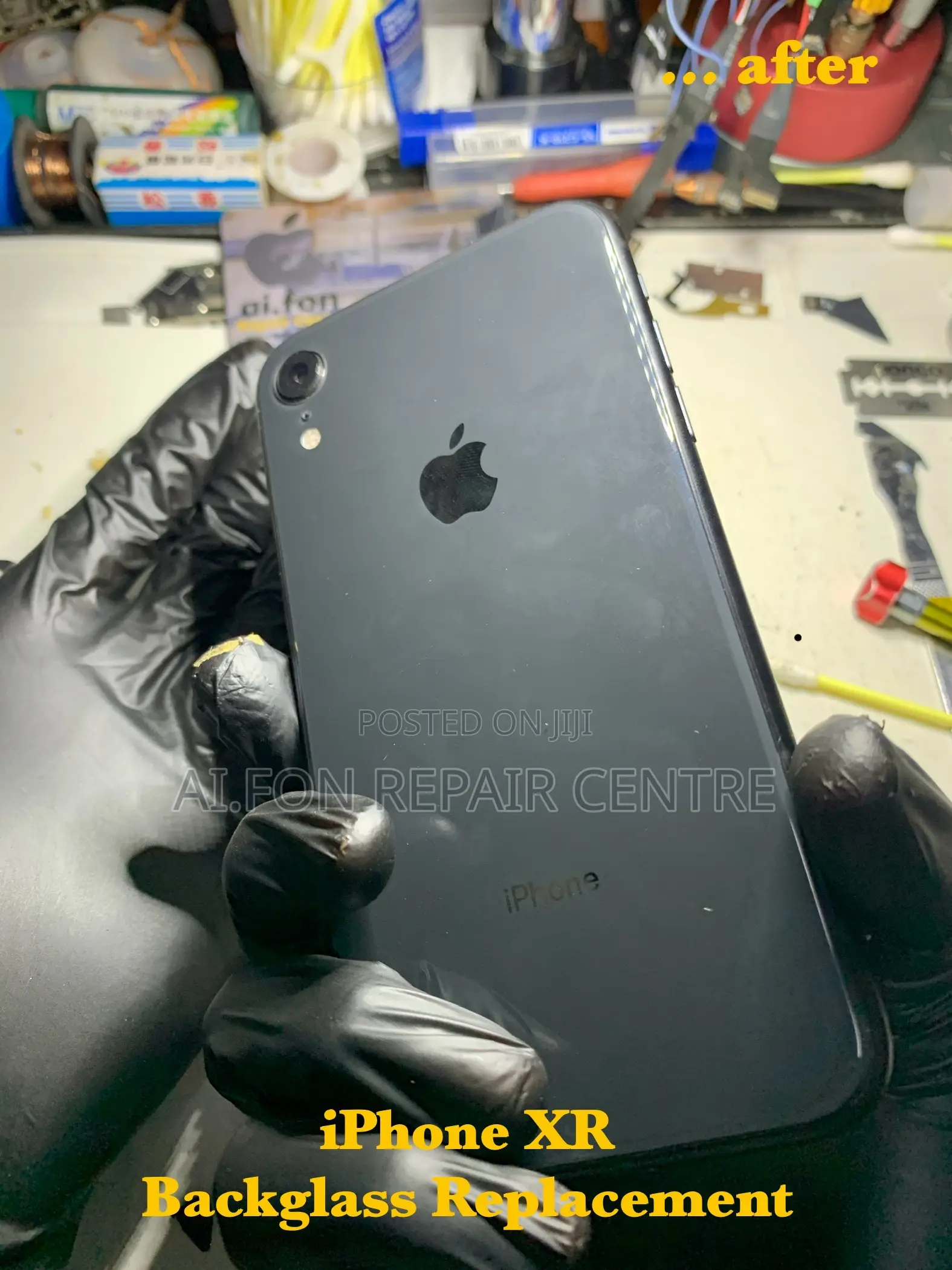 Entebbe Region: Legit iPhone Screen Backglass Replacements