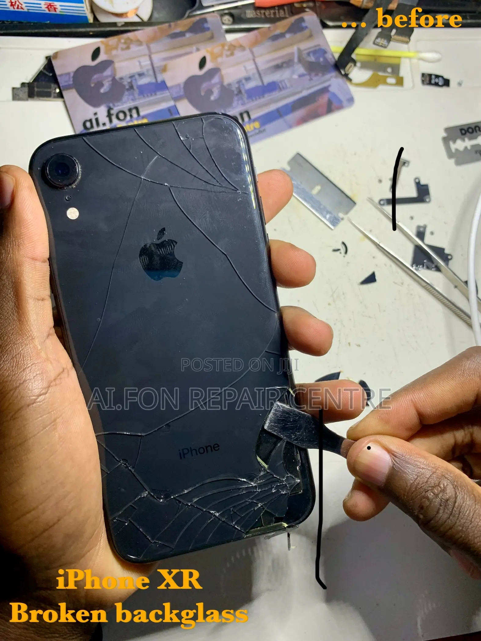 Entebbe Region: Legit iPhone Screen Backglass Replacements