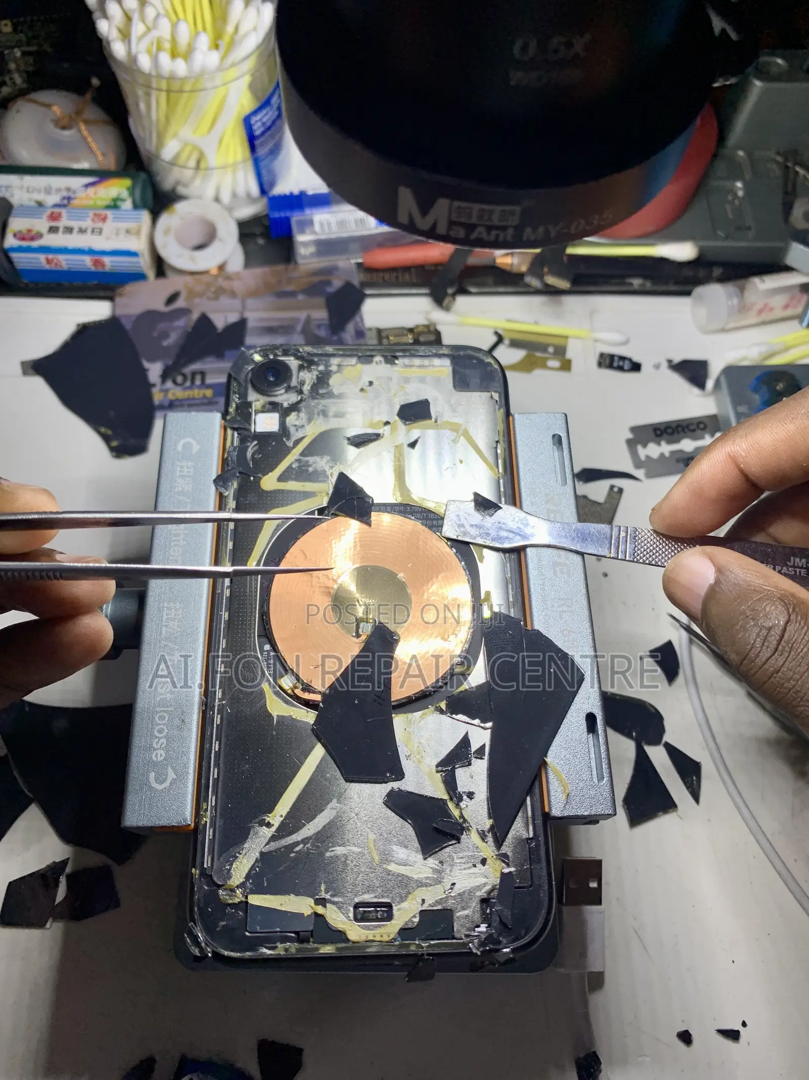 Entebbe Region: Legit iPhone Screen Backglass Replacements