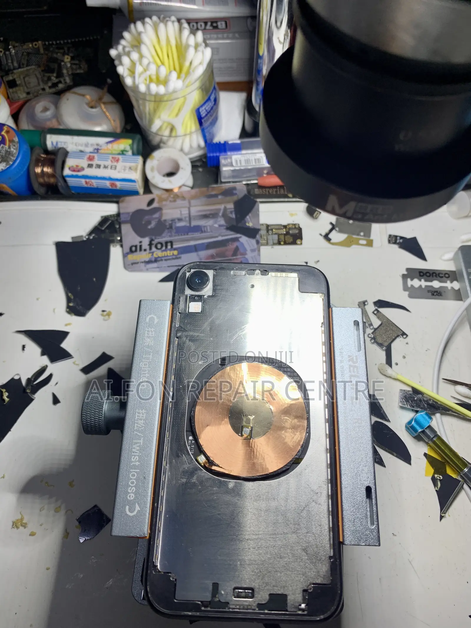 Entebbe Region: Legit iPhone Screen Backglass Replacements
