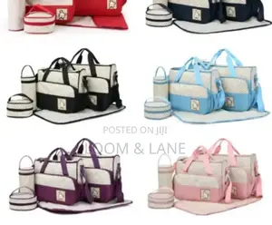5in1 Multifunctional Mommy and Baby Bag