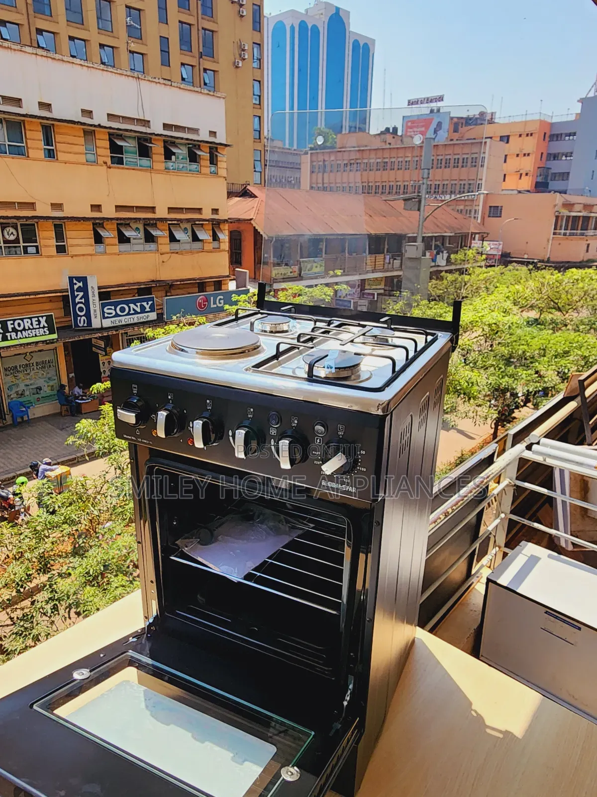 Globalstar 50 by 50 Gas Cooker