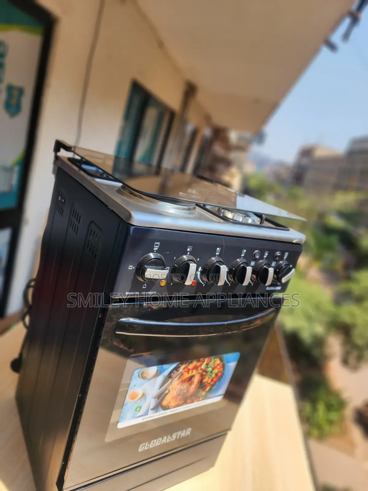New Arrival Globalstar 3+1 Gas Cooker