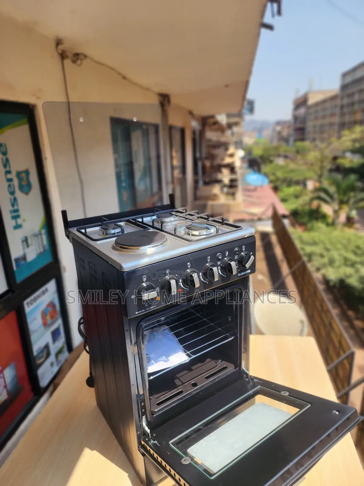New Arrival Globalstar 3+1 Gas Cooker