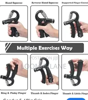 Adjustable Hand Grip Strength Training Set