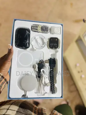 New 8 Sets Smart Watch