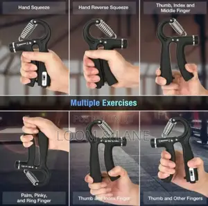 Adjustable Hand Grip Strength Training Set