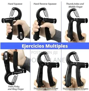 Adjustable Hand Grip Strength Training Set