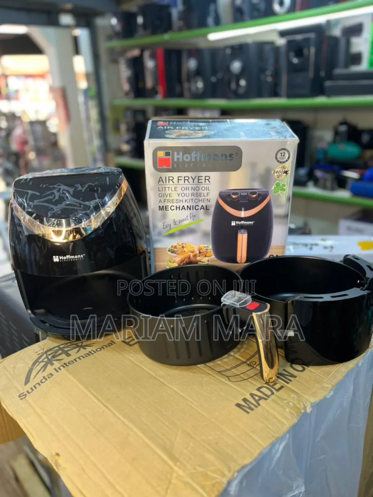 Air Fryer 6 LTRS