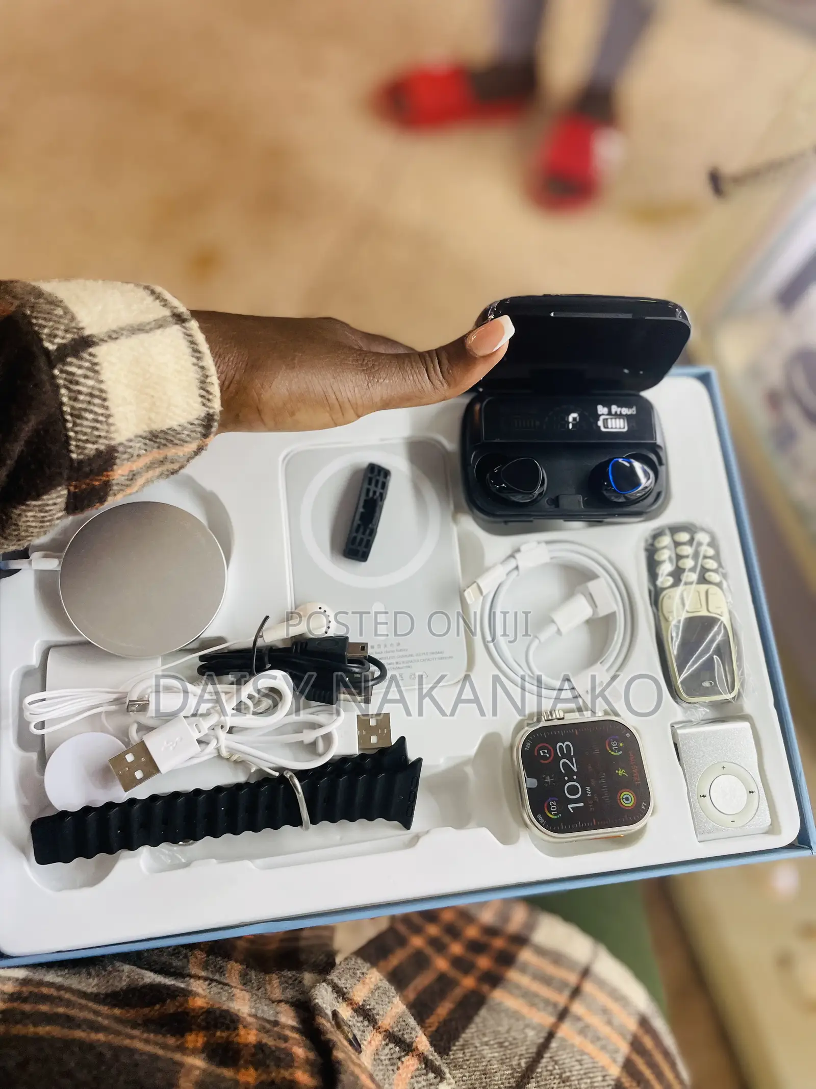 New 8 Sets Smart Watch