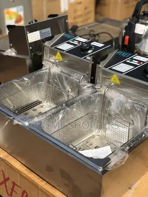 Deep Fryer Double (12)Liters
