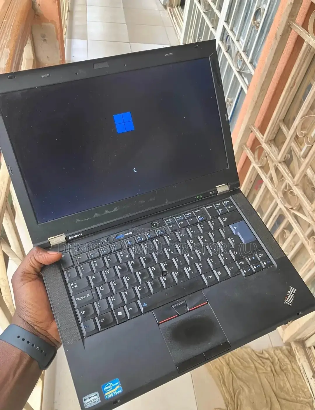 Laptop Lenovo ThinkPad T420 4GB Intel Core I5 HDD 320GB