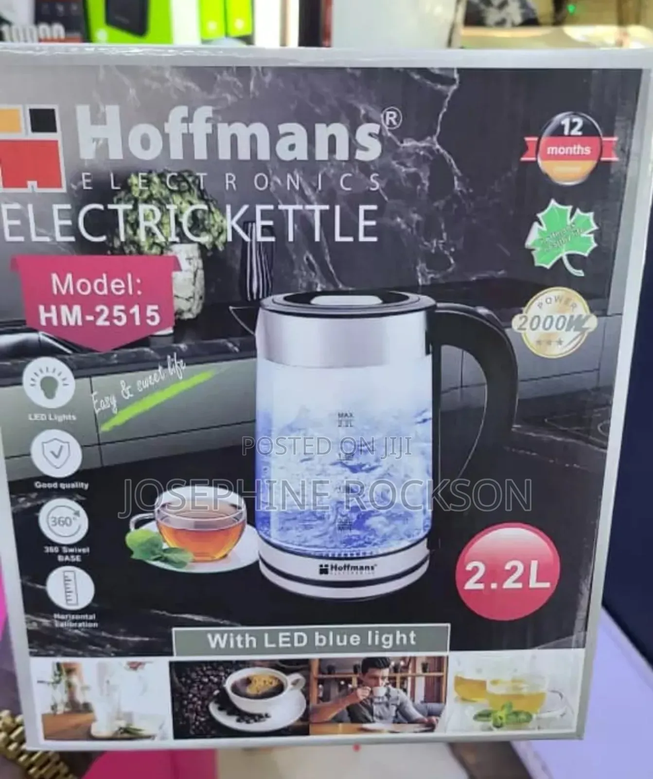 Hoffman Electric Corded Kettle