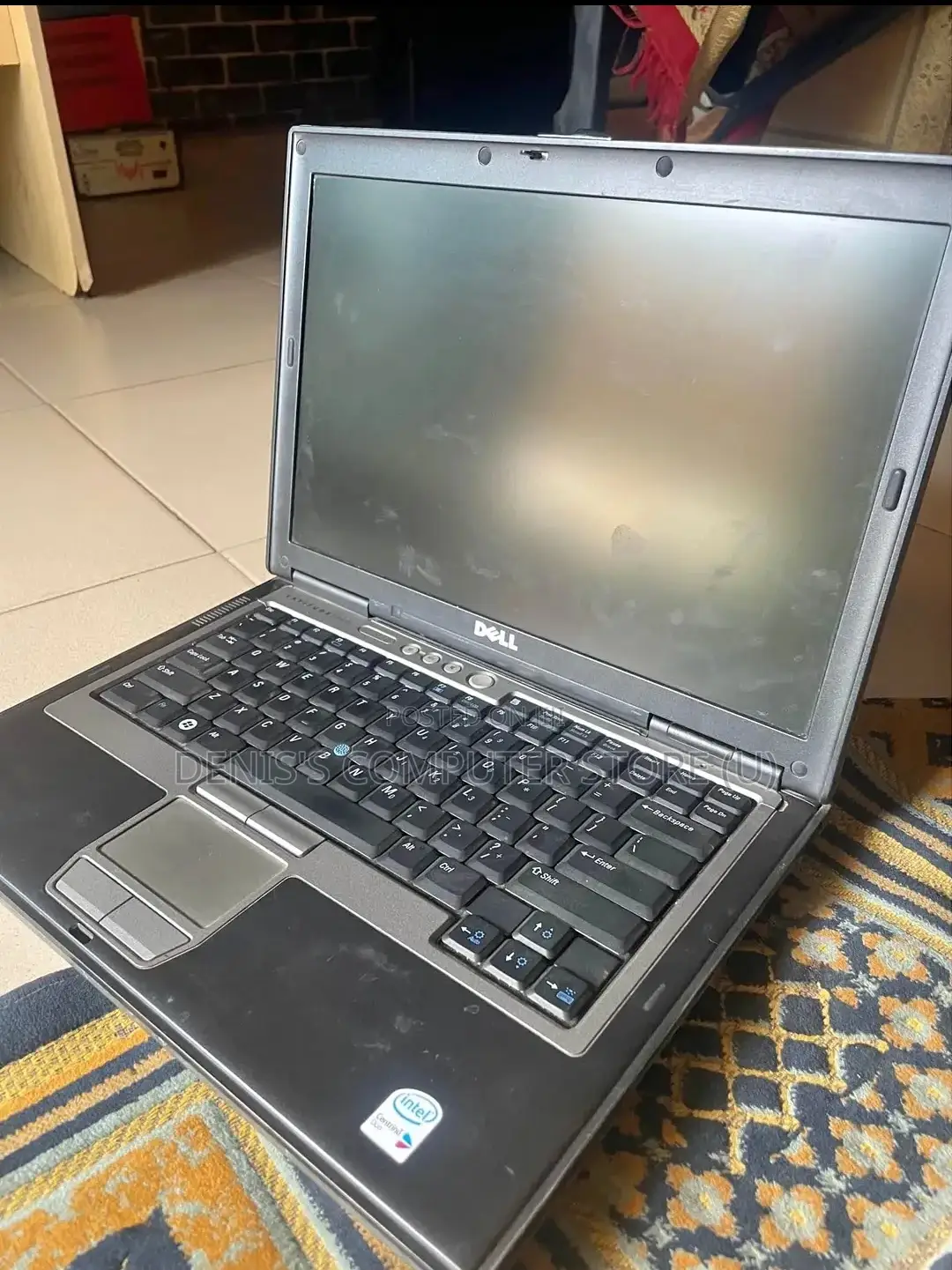 Laptop Dell Latitude D620 2GB Intel Core 2 Duo HDD 128GB