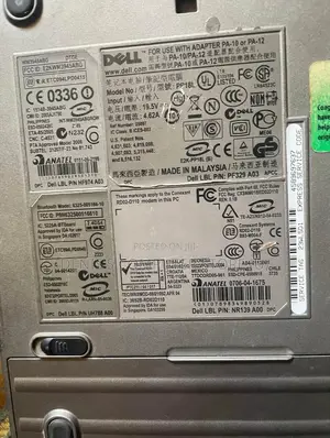 Laptop Dell Latitude D620 2GB Intel Core 2 Duo HDD 128GB
