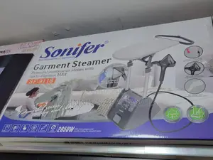 Sonifer Powerful Garment Steamer With Steam Iron