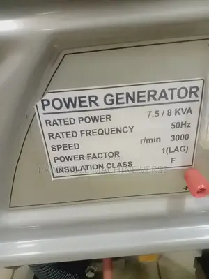 Yamaha Generator 7 . 5kva Gasoline
