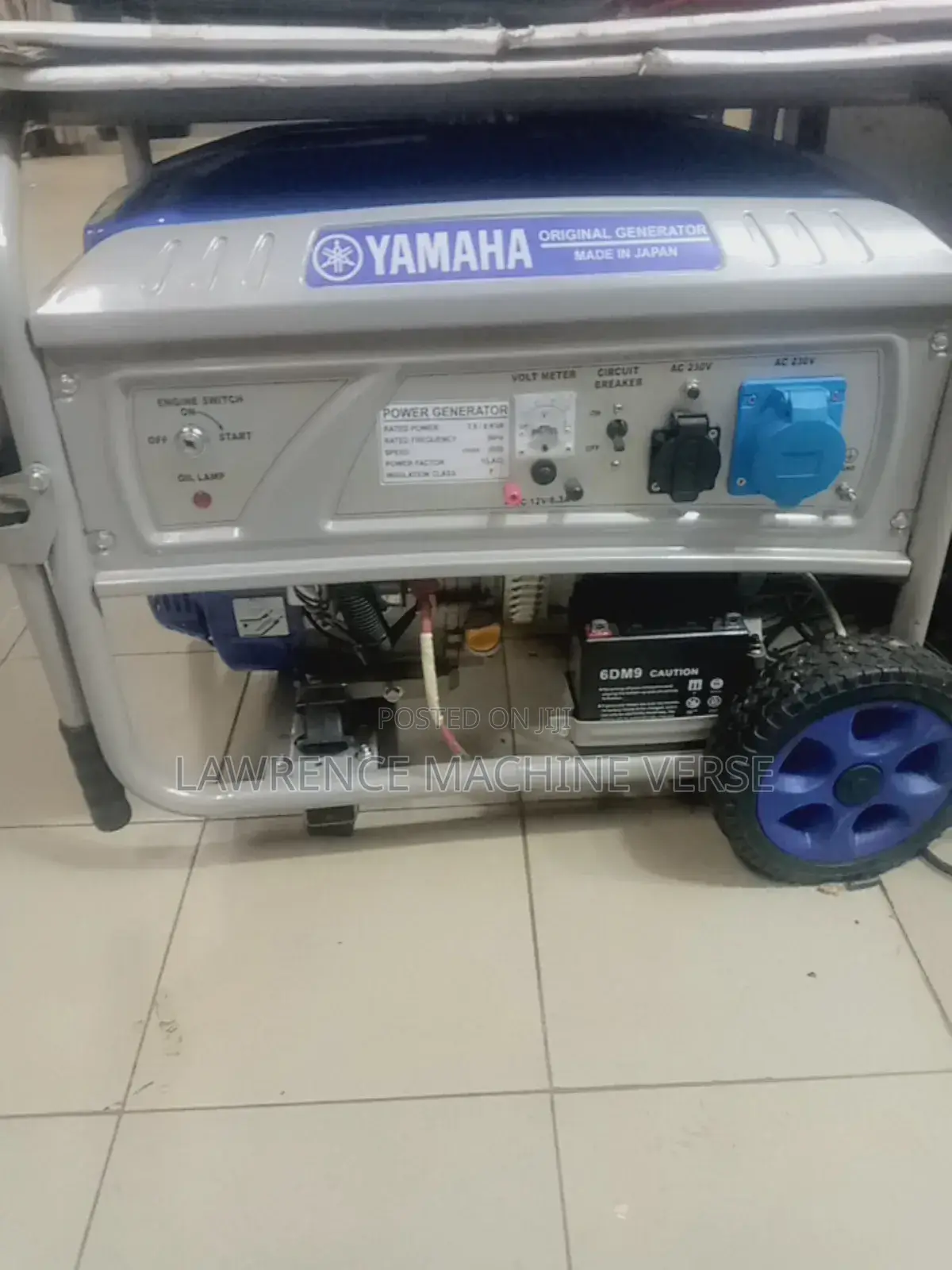 Yamaha Generator 7 . 5kva Gasoline