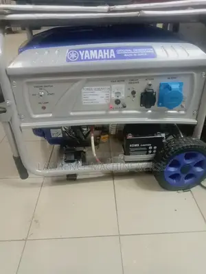 Yamaha Generator 7 . 5kva Gasoline