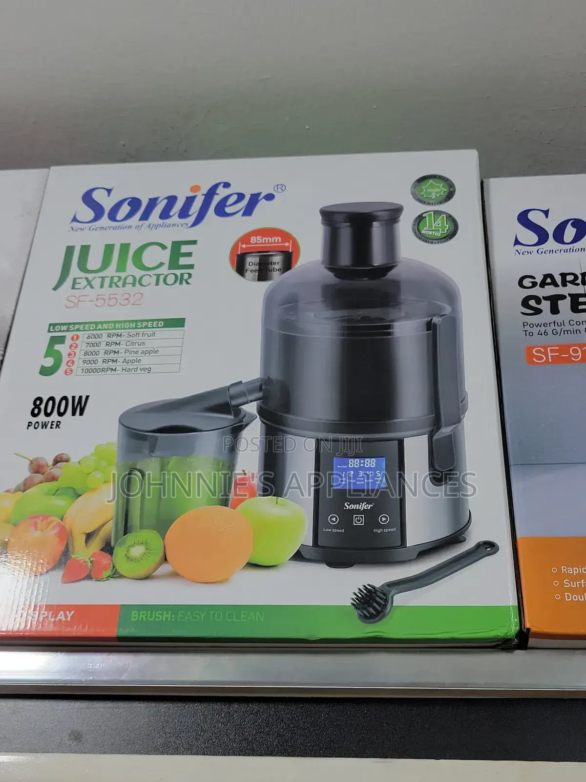 Sonifer Digital Juicer Extractor 800wats Powerful