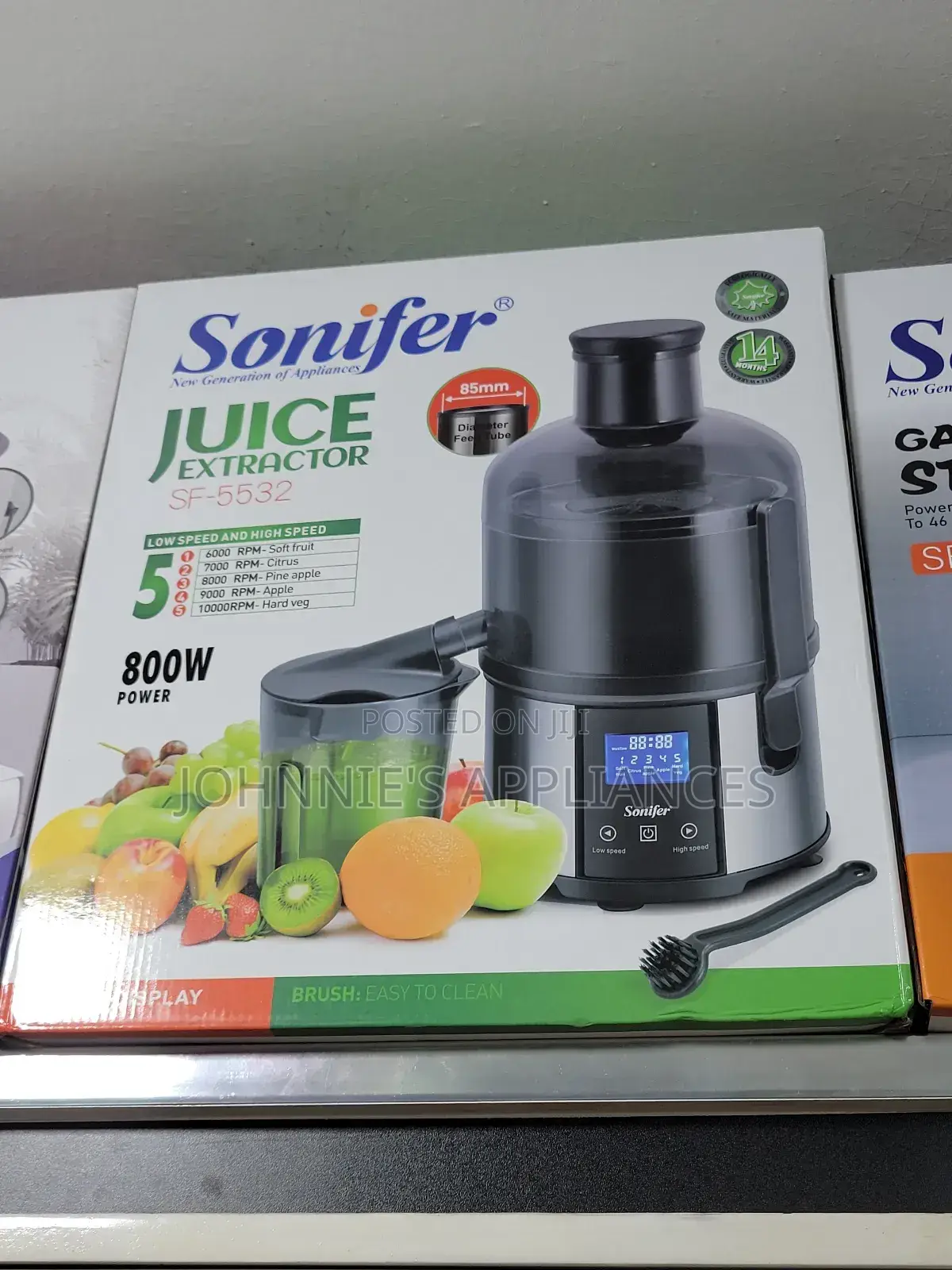 Sonifer Digital Juicer Extractor 800wats Powerful