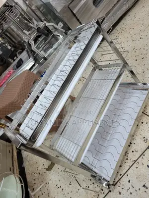 Multifunctional Stainless Steel Dish Drainer Rack 3tiers