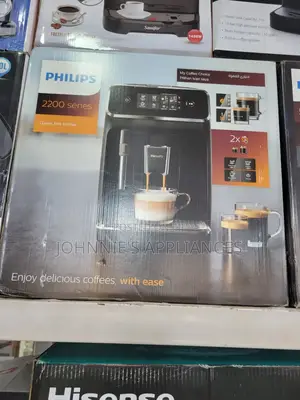 Phillips Commercial Coffee Steam Maker Machine With 2 Taps