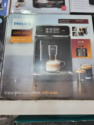 Phillips Commercial Coffee Steam Maker Machine With 2 Taps