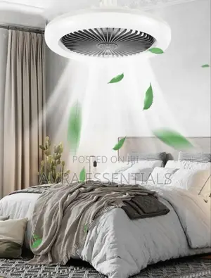 Silent Ceiling Fan With Light