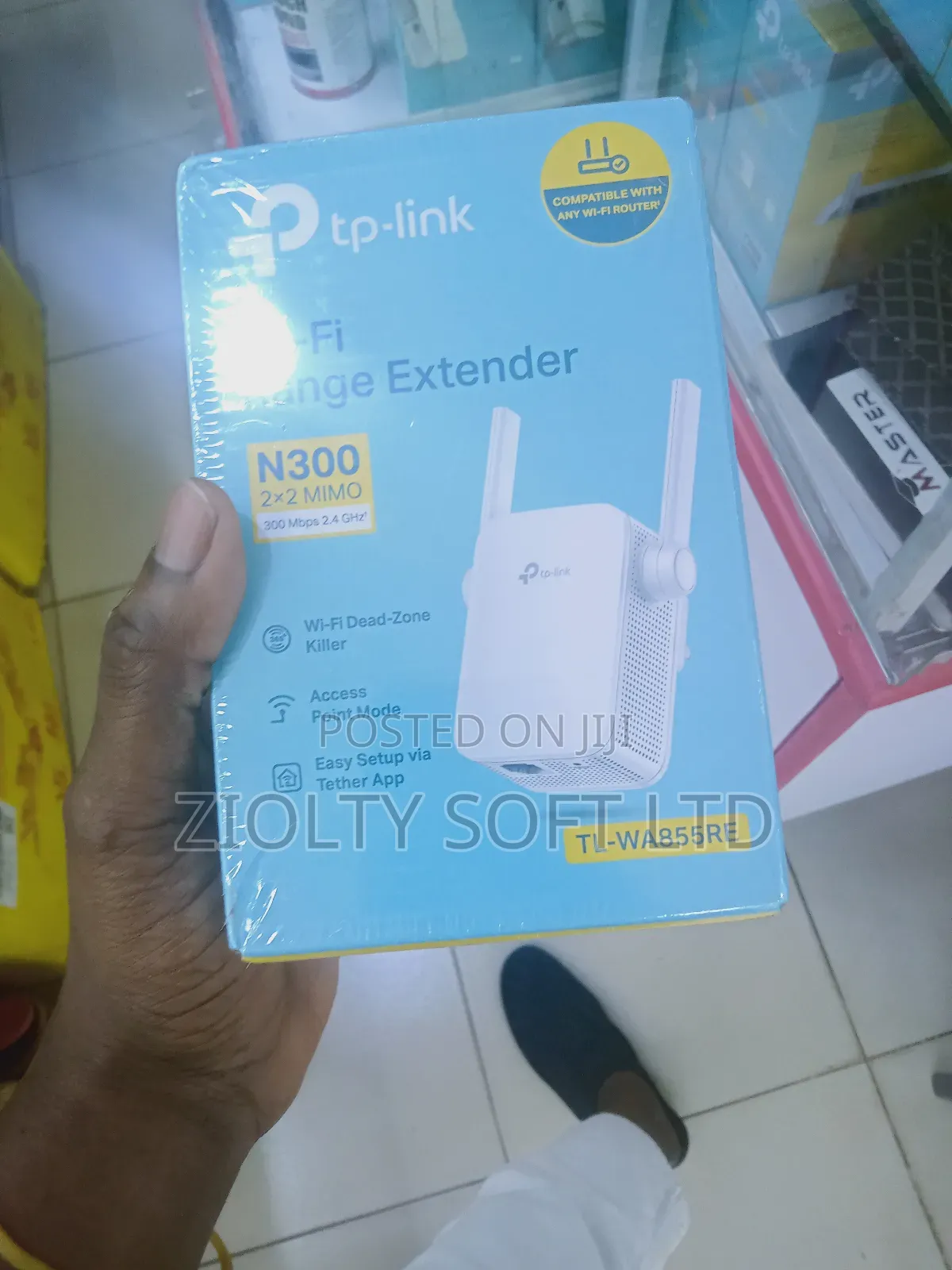 Wifi Range Extender- N300-Tl-Wa855re