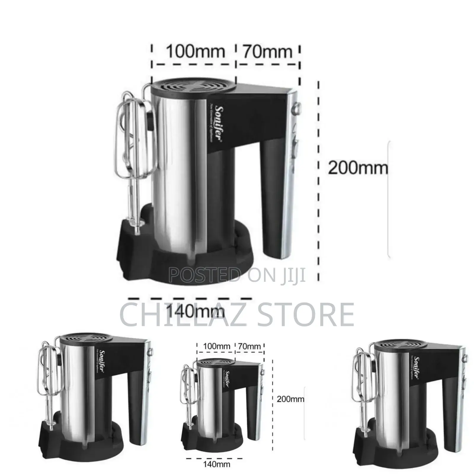 Electric Sonifer Mixer