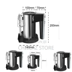 Electric Sonifer Mixer