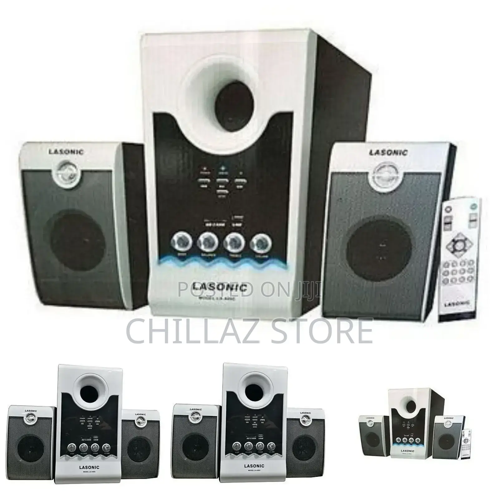 Lasonic Speaker System