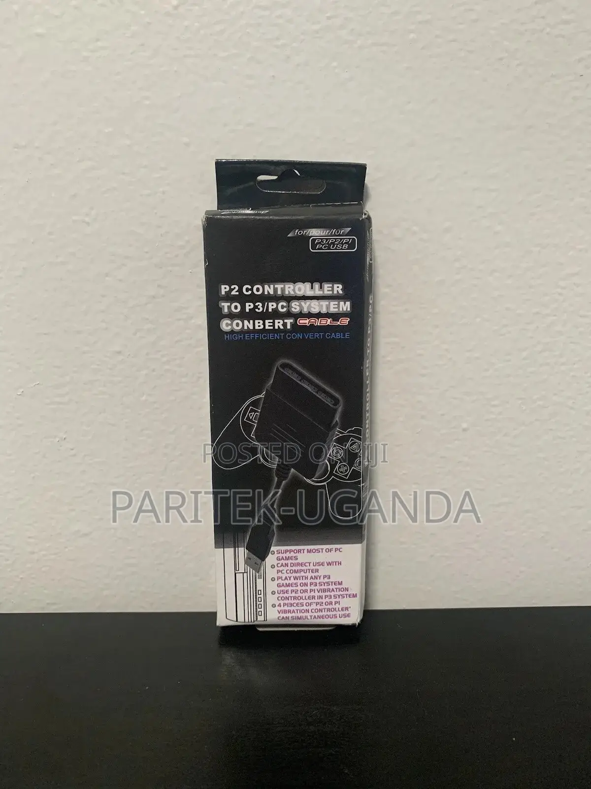 For PS2 Controller to for PS3 PC USB