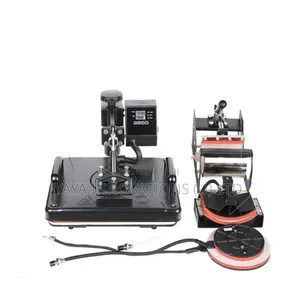 Heatpress Machine Bundle 380mm Multifunctional