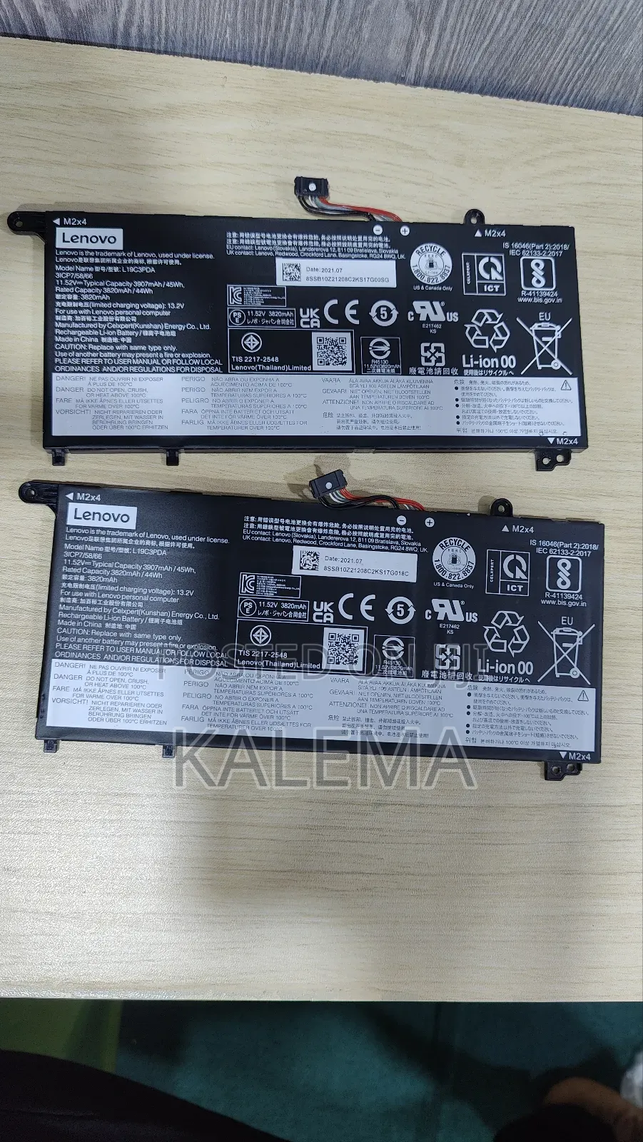 Original Battery for Lenovo Thinkbook 14