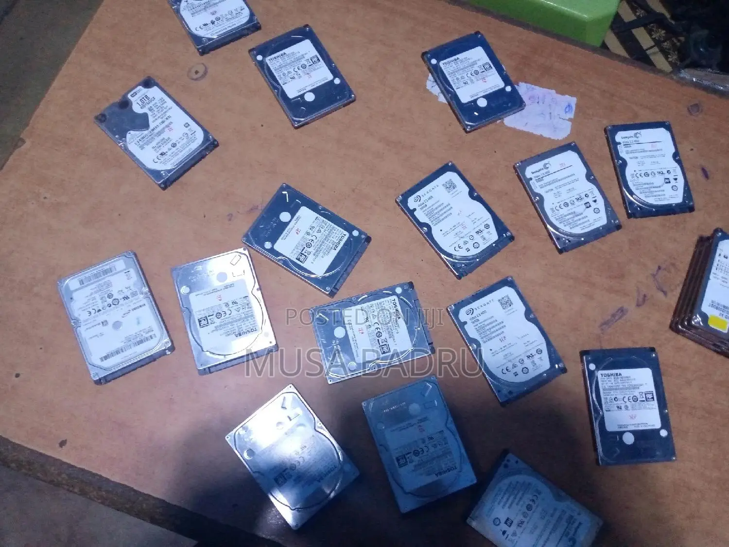 Laptops Harddisk