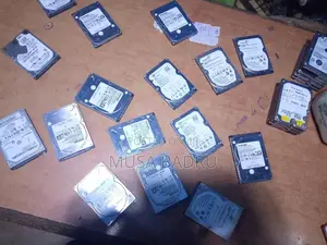 Laptops Harddisk