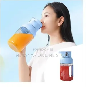 1.5l Handheld Mini Personal Blender and Bottle