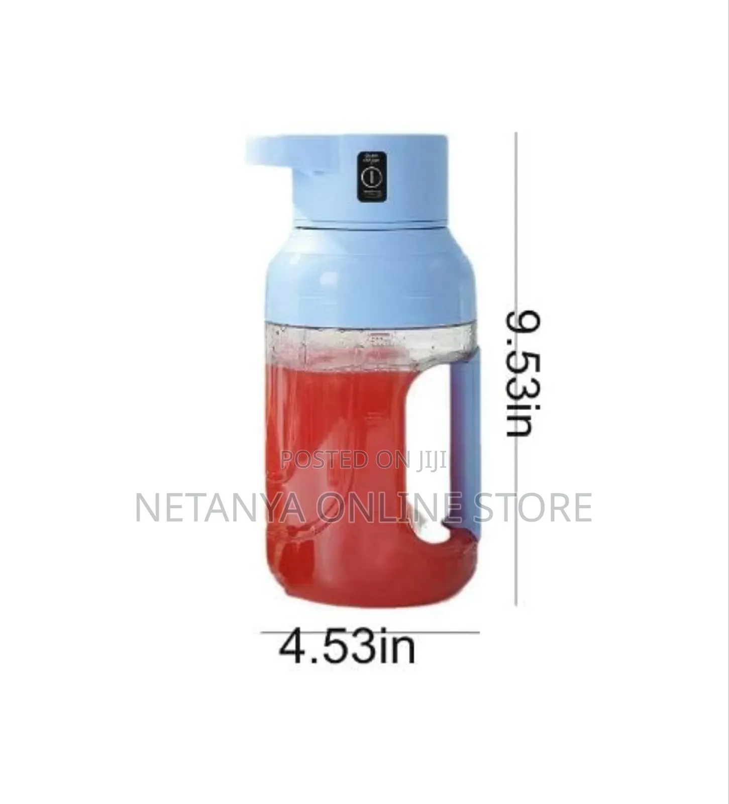 1.5l Handheld Mini Personal Blender and Bottle